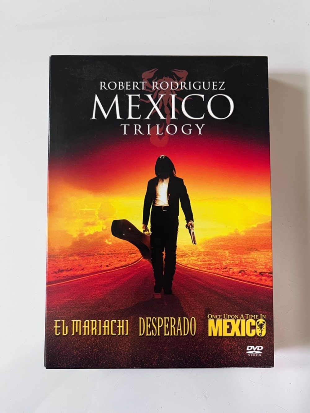 Robert Rodriguez Mexico Trilogy DVD Box Set